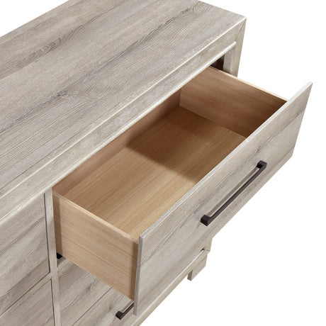 Everett Gray Bookcase Panel Bedroom Set by Homelegance at Eve Furniture