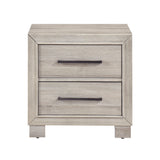 Everett Gray Bookcase Panel Bedroom Set by Homelegance at Eve Furniture