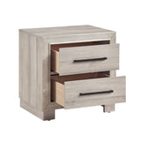 Everett Gray Bookcase Panel Bedroom Set by Homelegance at Eve Furniture
