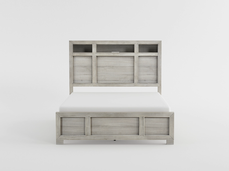 Everett Gray California King Bed by Homelegance at Eve Furniture