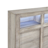 Everett Gray California King Bed by Homelegance at Eve Furniture