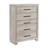Everett Gray Chest by Homelegance at Eve Furniture