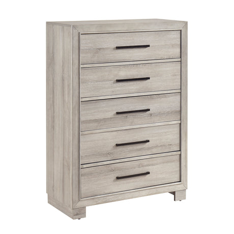 Everett Gray Chest by Homelegance at Eve Furniture