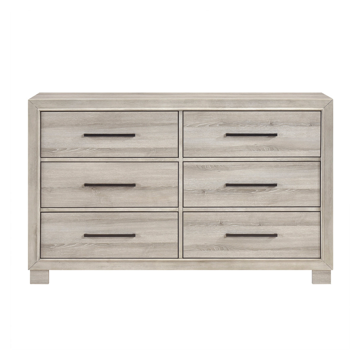 Everett Gray Dresser by Homelegance at Eve Furniture
