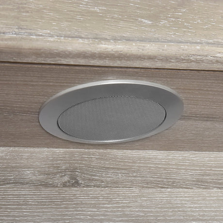 Everett Gray King Panel Bed by Homelegance at Eve Furniture