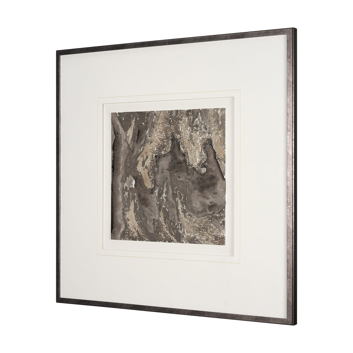 Evergreen Bark by Studio M a handmade Original Framed Artwork under Glass by Mercana at Eve Furniture