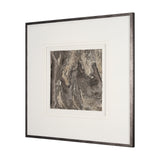Evergreen Bark by Studio M a handmade Original Framed Artwork under Glass by Mercana at Eve Furniture
