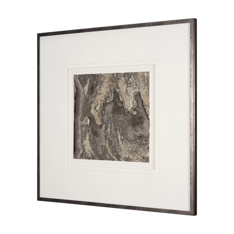 Evergreen Bark by Studio M a handmade Original Framed Artwork under Glass by Mercana at Eve Furniture