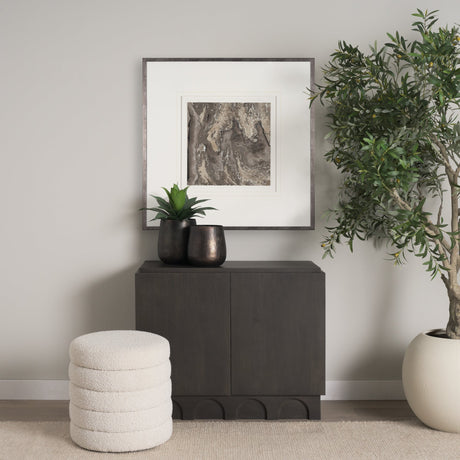 Evergreen Bark by Studio M a handmade Original Framed Artwork under Glass by Mercana at Eve Furniture