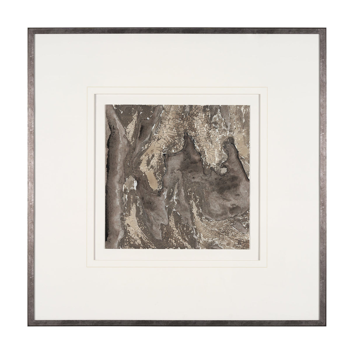 Evergreen Bark by Studio M a handmade Original Framed Artwork under Glass by Mercana at Eve Furniture