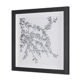 Evergreen Branches I by Mercana Studio a Hand Embellished Framed Art Print Matted under Glass by Mercana at Eve Furniture