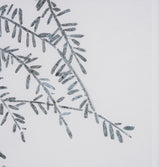 Evergreen Branches I by Mercana Studio a Hand Embellished Framed Art Print Matted under Glass by Mercana at Eve Furniture