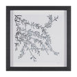 Evergreen Branches I by Mercana Studio a Hand Embellished Framed Art Print Matted under Glass by Mercana at Eve Furniture