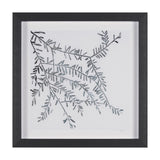 Evergreen Branches I by Mercana Studio a Hand Embellished Framed Art Print Matted under Glass by Mercana at Eve Furniture