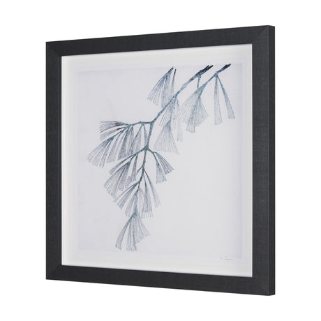 Evergreen Branches II by Mercana Studio a Hand Embellished Framed Art Print Matted under Glass by Mercana at Eve Furniture
