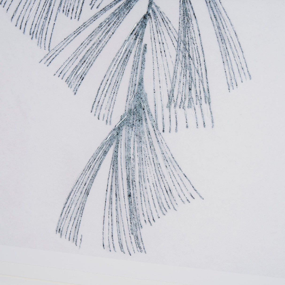 Evergreen Branches II by Mercana Studio a Hand Embellished Framed Art Print Matted under Glass by Mercana at Eve Furniture