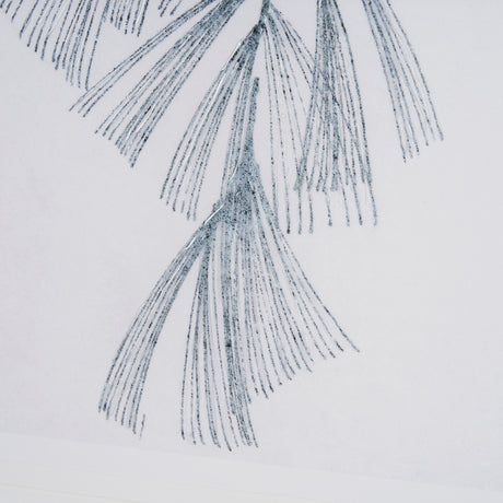 Evergreen Branches II by Mercana Studio a Hand Embellished Framed Art Print Matted under Glass by Mercana at Eve Furniture