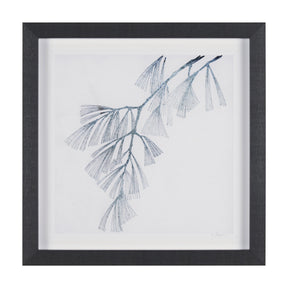 Evergreen Branches II by Mercana Studio a Hand Embellished Framed Art Print Matted under Glass by Mercana at Eve Furniture