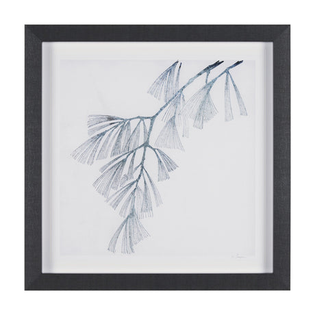 Evergreen Branches II by Mercana Studio a Hand Embellished Framed Art Print Matted under Glass by Mercana at Eve Furniture