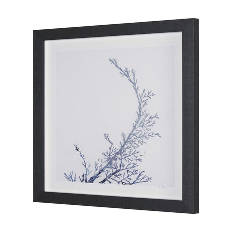 Evergreen Branches IV by Mercana Studio a Hand Embellished Framed Art Print Matted under Glass by Mercana at Eve Furniture