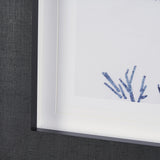 Evergreen Branches IV by Mercana Studio a Hand Embellished Framed Art Print Matted under Glass by Mercana at Eve Furniture