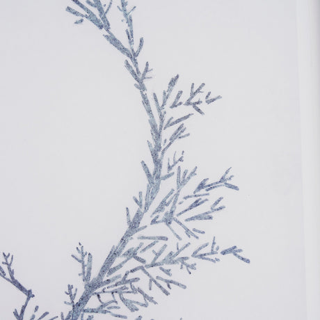 Evergreen Branches IV by Mercana Studio a Hand Embellished Framed Art Print Matted under Glass by Mercana at Eve Furniture