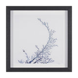 Evergreen Branches IV by Mercana Studio a Hand Embellished Framed Art Print Matted under Glass by Mercana at Eve Furniture