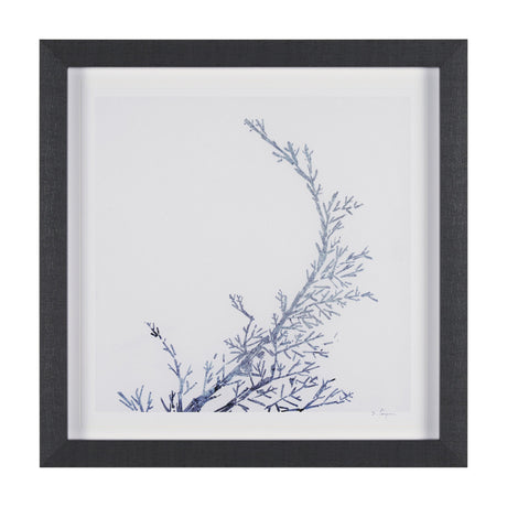 Evergreen Branches IV by Mercana Studio a Hand Embellished Framed Art Print Matted under Glass by Mercana at Eve Furniture