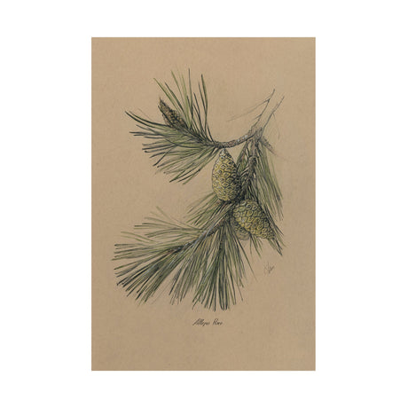 Evergreen collection I by Victoria a Hand Embellished Textured Canvas by Mercana at Eve Furniture