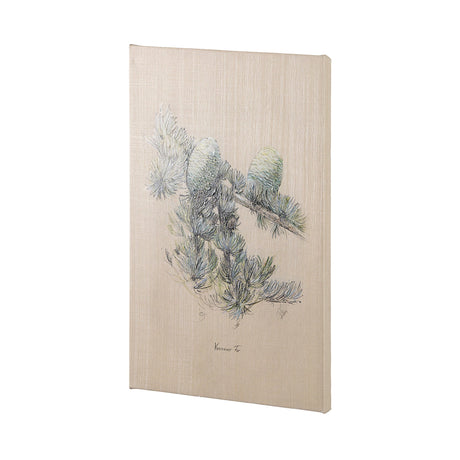 Evergreen collection II by Victoria a Hand Embellished Textured Canvas by Mercana at Eve Furniture