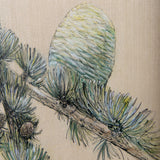 Evergreen collection II by Victoria a Hand Embellished Textured Canvas by Mercana at Eve Furniture