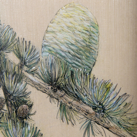Evergreen collection II by Victoria a Hand Embellished Textured Canvas by Mercana at Eve Furniture