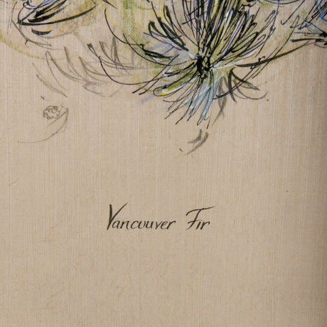 Evergreen collection II by Victoria a Hand Embellished Textured Canvas by Mercana at Eve Furniture