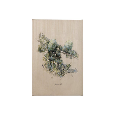 Evergreen collection II by Victoria a Hand Embellished Textured Canvas by Mercana at Eve Furniture