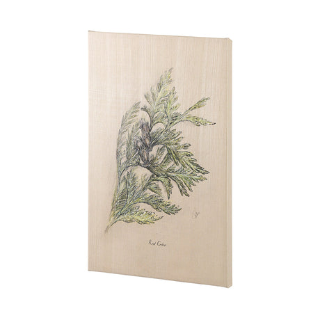 Evergreen collection III by Victoria a Hand Embellished Textured Canvas by Mercana at Eve Furniture