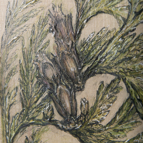 Evergreen collection III by Victoria a Hand Embellished Textured Canvas by Mercana at Eve Furniture