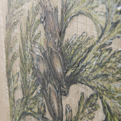 Evergreen collection III by Victoria a Hand Embellished Textured Canvas by Mercana at Eve Furniture