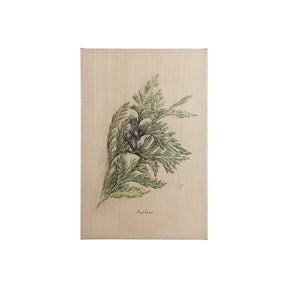 Evergreen collection III by Victoria a Hand Embellished Textured Canvas by Mercana at Eve Furniture