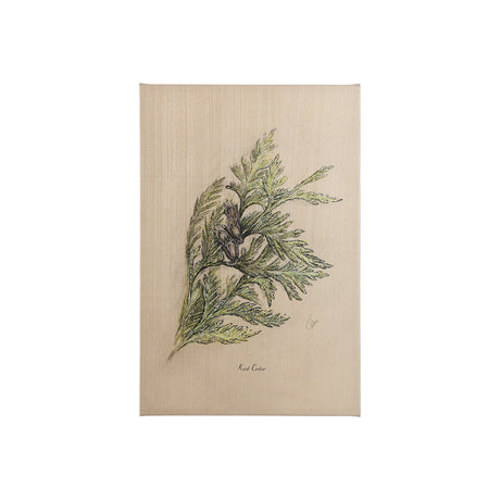 Evergreen collection III by Victoria a Hand Embellished Textured Canvas by Mercana at Eve Furniture