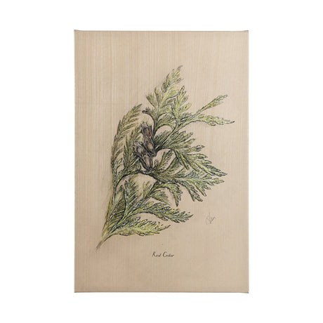 Evergreen collection III by Victoria a Hand Embellished Textured Canvas by Mercana at Eve Furniture