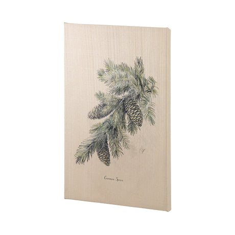 Evergreen collection IV by Victoria a Hand Embellished Textured Canvas by Mercana at Eve Furniture