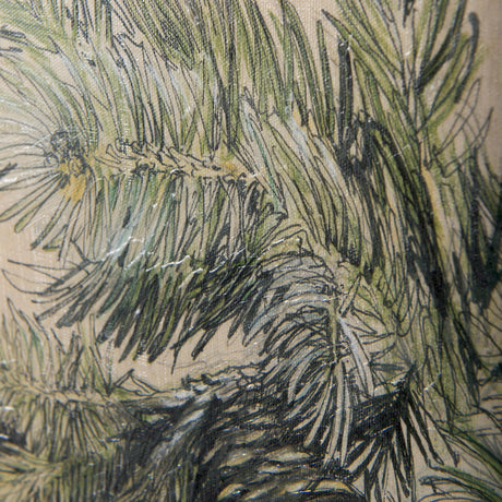 Evergreen collection IV by Victoria a Hand Embellished Textured Canvas by Mercana at Eve Furniture