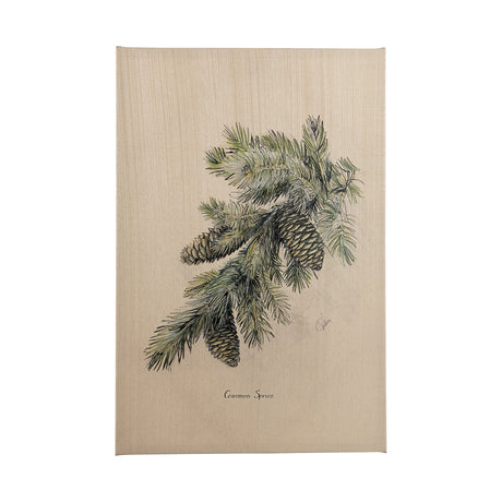 Evergreen collection IV by Victoria a Hand Embellished Textured Canvas by Mercana at Eve Furniture