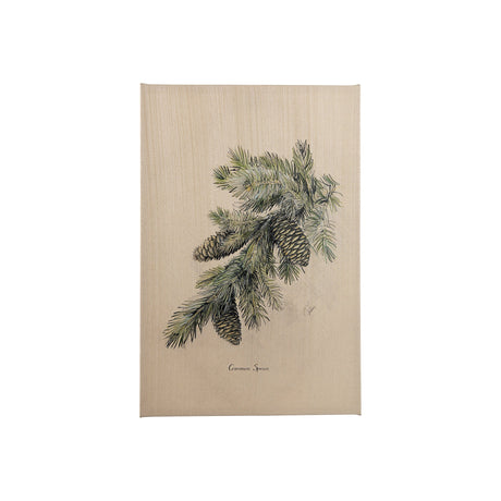 Evergreen collection IV by Victoria a Hand Embellished Textured Canvas by Mercana at Eve Furniture