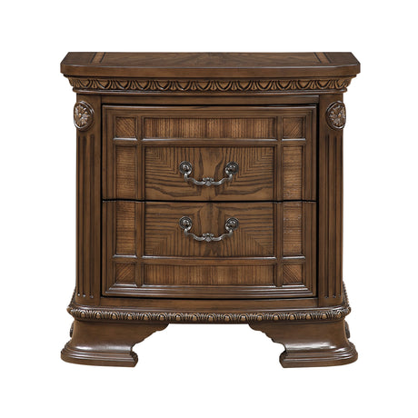 Everleigh Brown Bedroom Set by Homelegance at Eve Furniture
