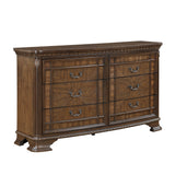 Everleigh Brown Bedroom Set by Homelegance at Eve Furniture
