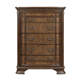 Everleigh Brown Bedroom Set by Homelegance at Eve Furniture