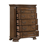 Everleigh Brown Bedroom Set by Homelegance at Eve Furniture