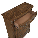 Everleigh Brown Bedroom Set by Homelegance at Eve Furniture