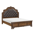 Everleigh Brown Bedroom Set by Homelegance at Eve Furniture